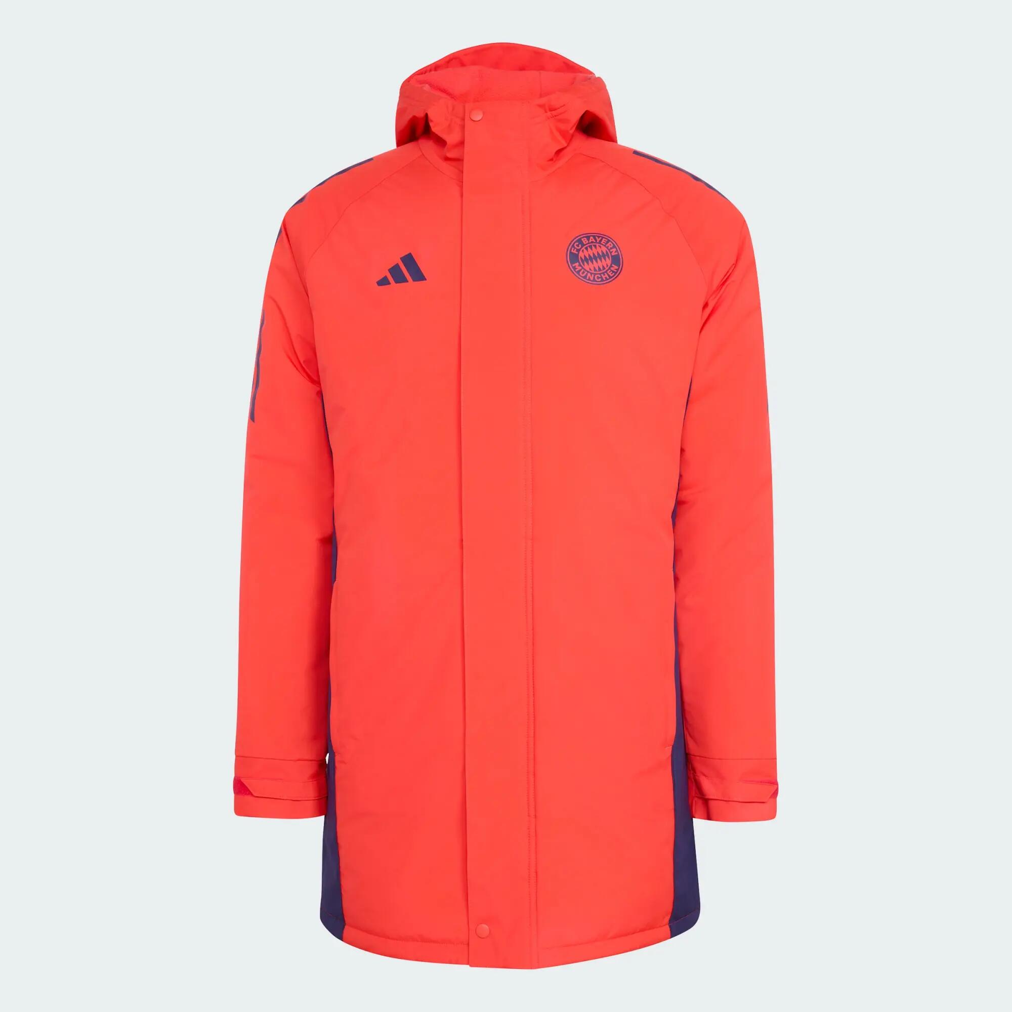 FC Bayern München Tiro 24 Stadium Parka 2/6