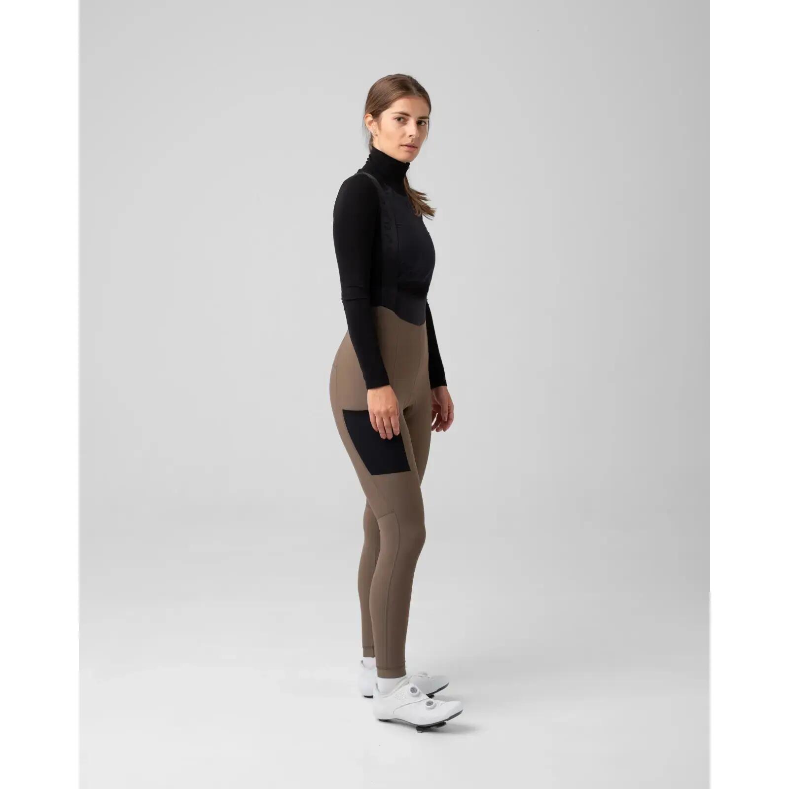 Dames col roulé onderhemd Isadore 5/7