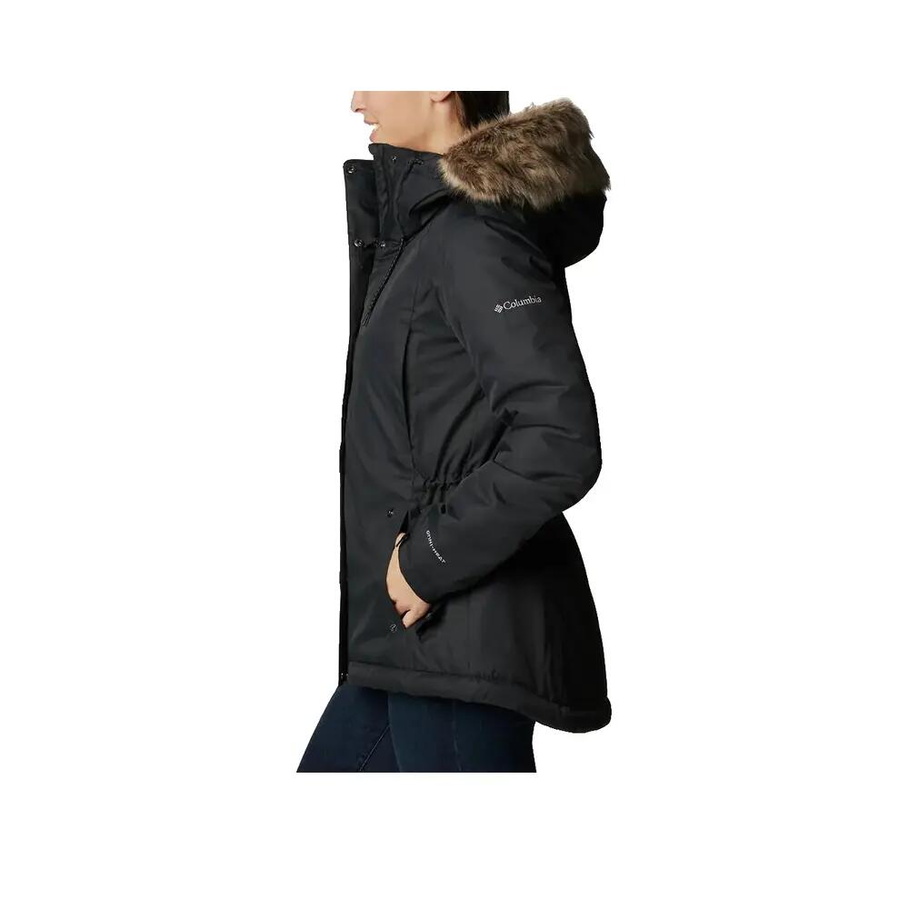 Veste d'isolation synthétique Columbia Suttle Mountain™ III Femme Nero 3/3