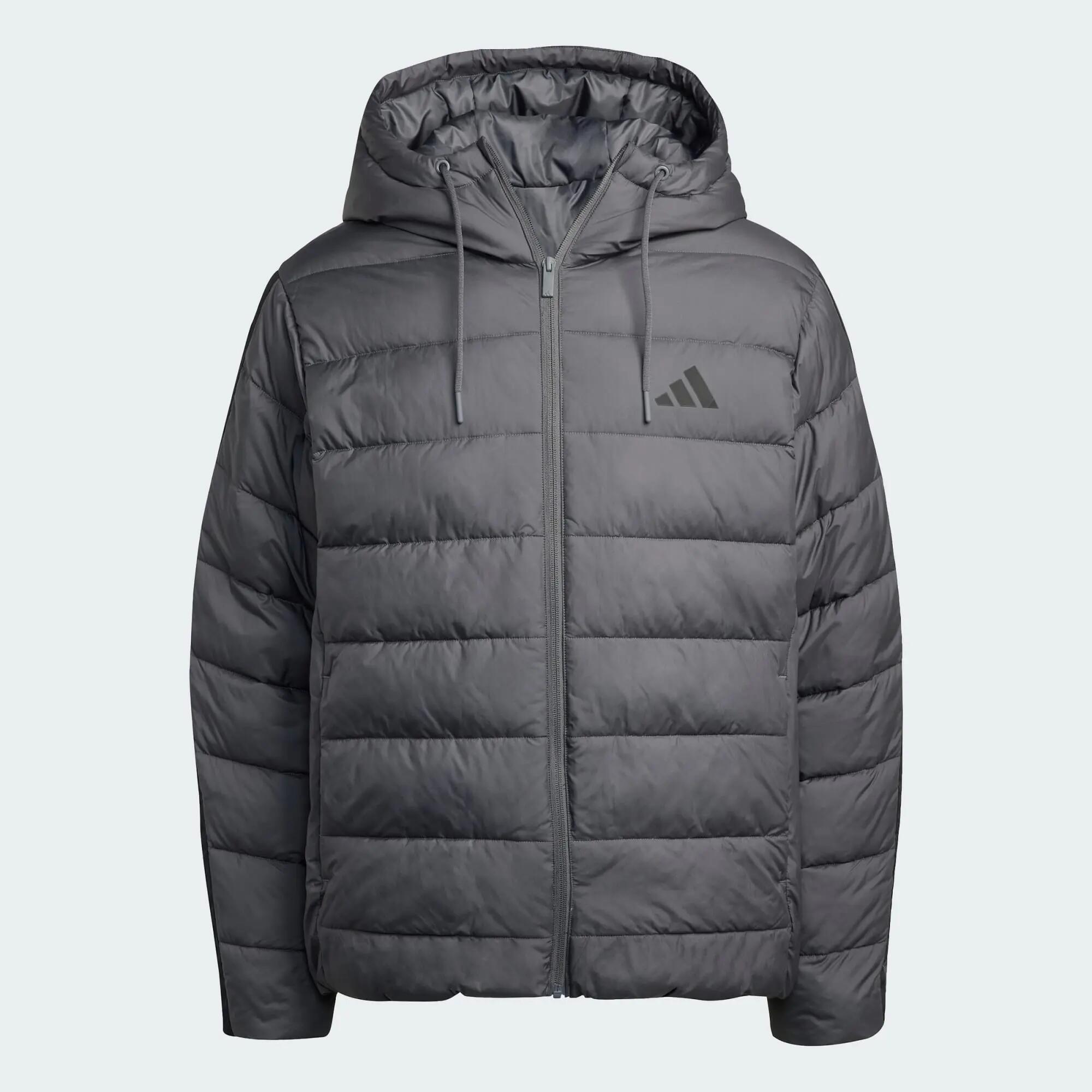 Péřová bunda Essentials CLIMAWARM 3-Stripes Synthetic 2/5