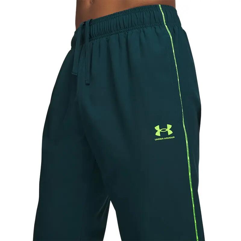 Zestaw dresowy Under Armour Challenger Pro Zielony 6/6