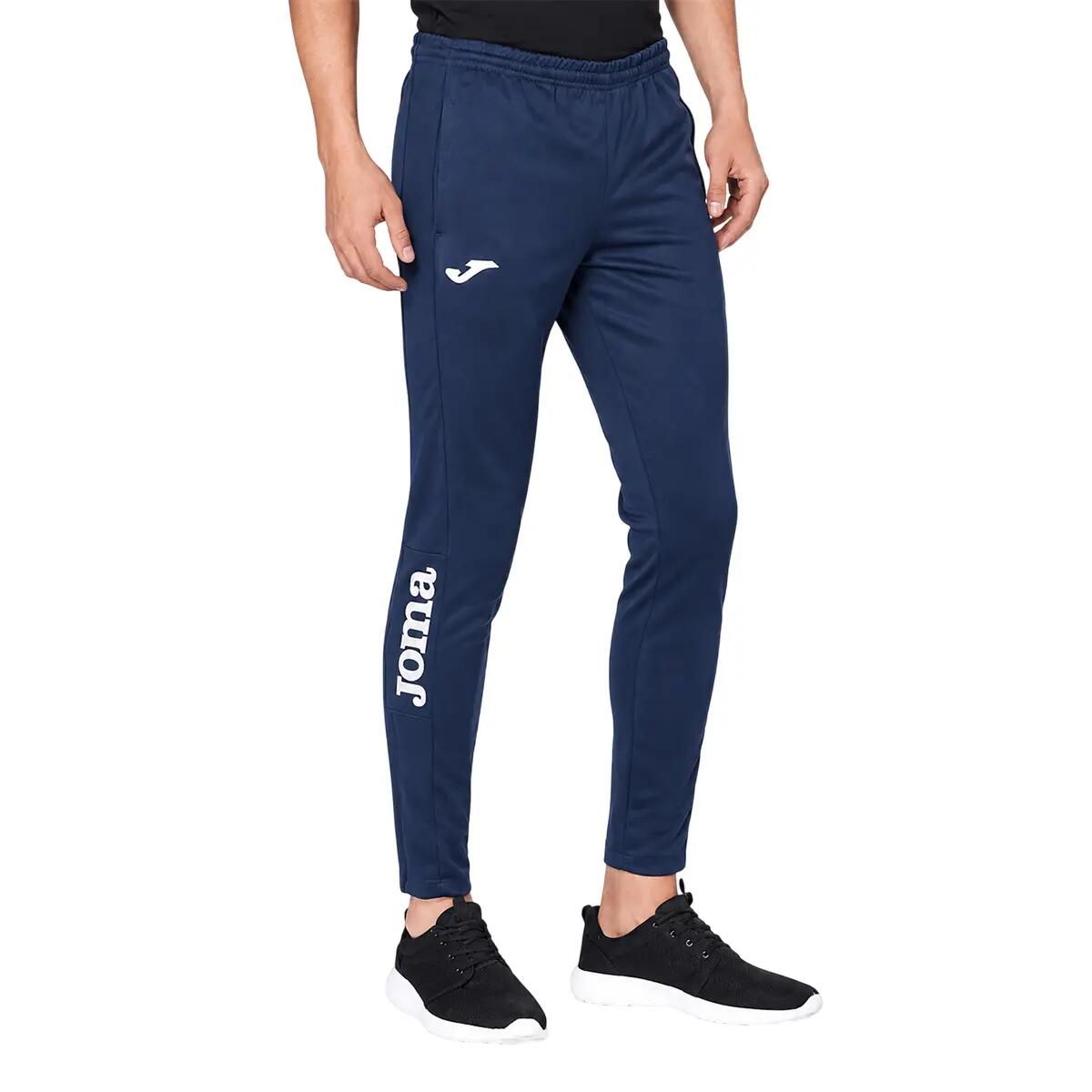 Pantaloni Da Jogging Ragazzi Joma Champion Blu Navy 3/3