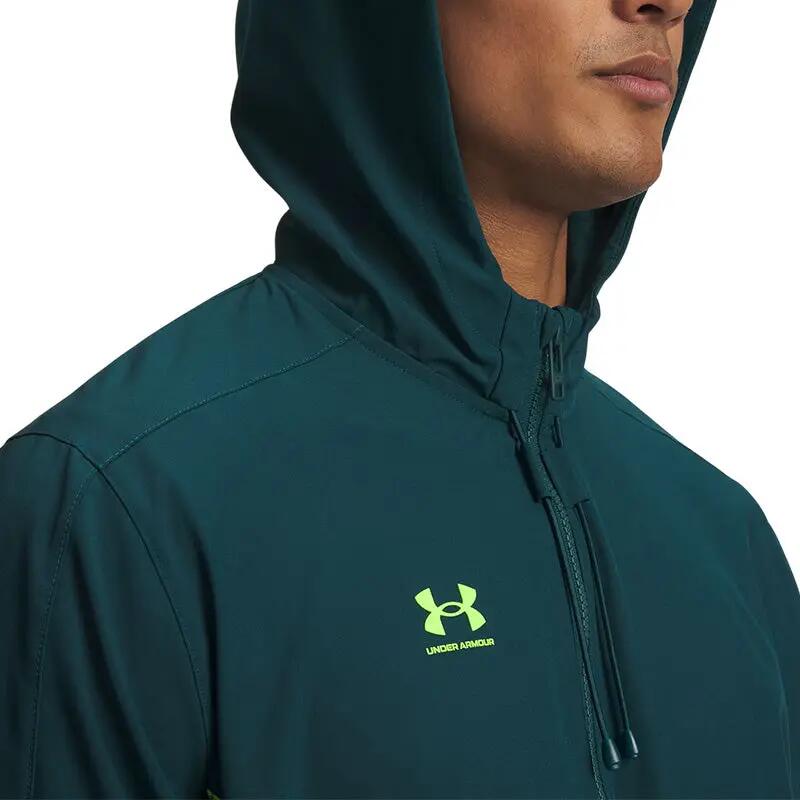 Zestaw dresowy Under Armour Challenger Pro Zielony 5/6
