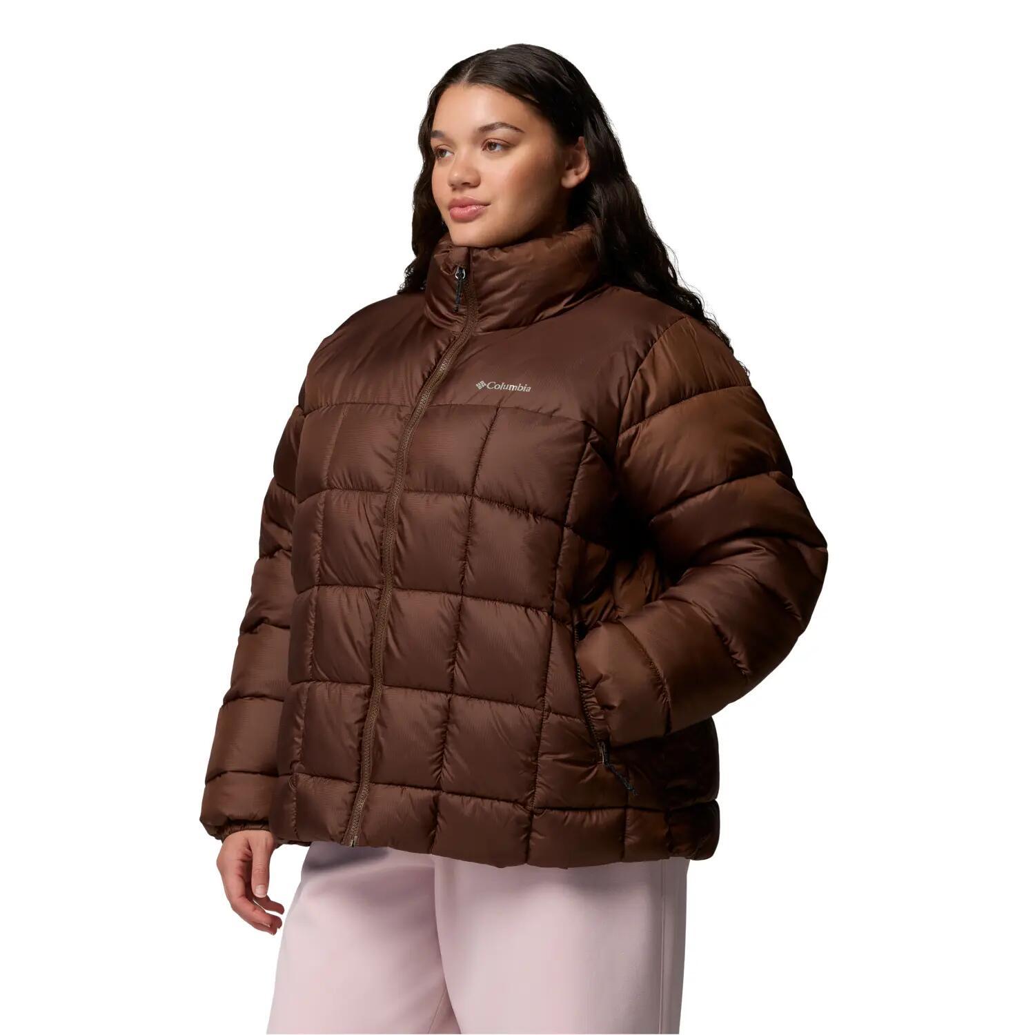 Kurtka sportowa damska Puffect III Full Zip Jacket 2/4