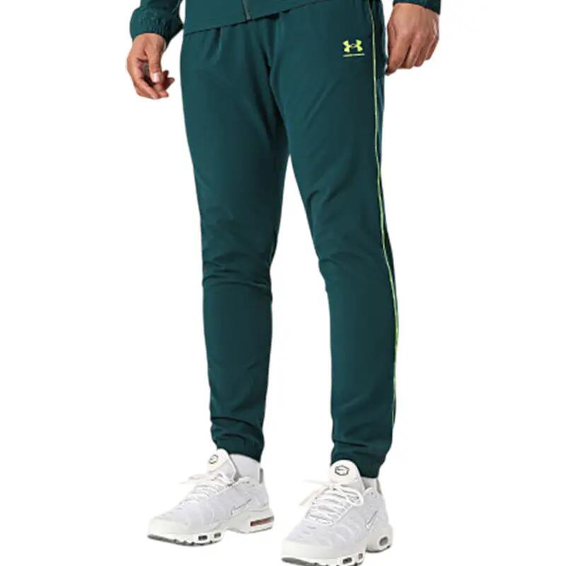 Zestaw dresowy Under Armour Challenger Pro Zielony 4/6