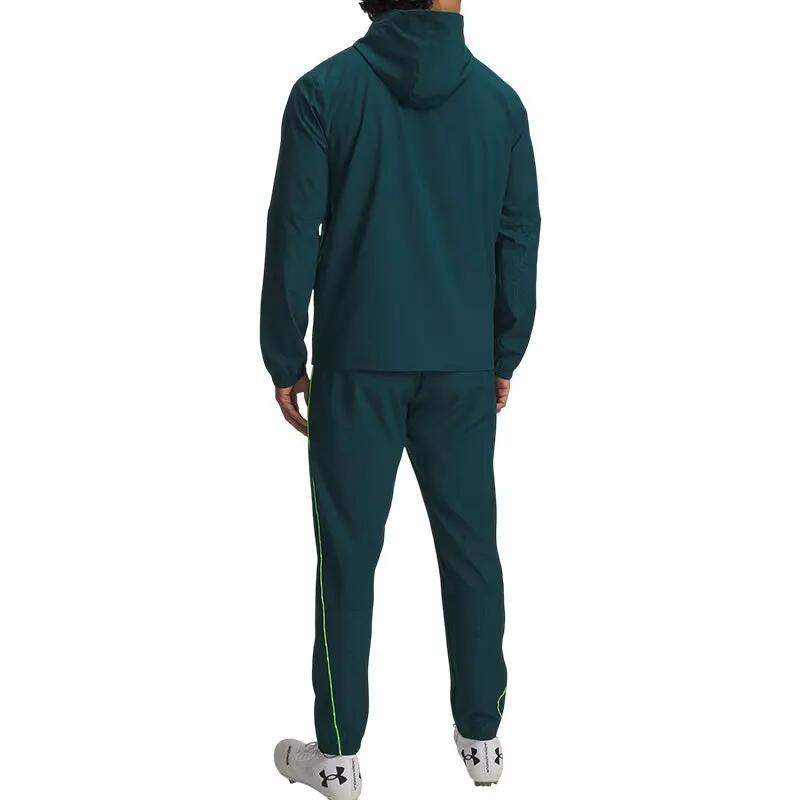 Zestaw dresowy Under Armour Challenger Pro Zielony 3/6