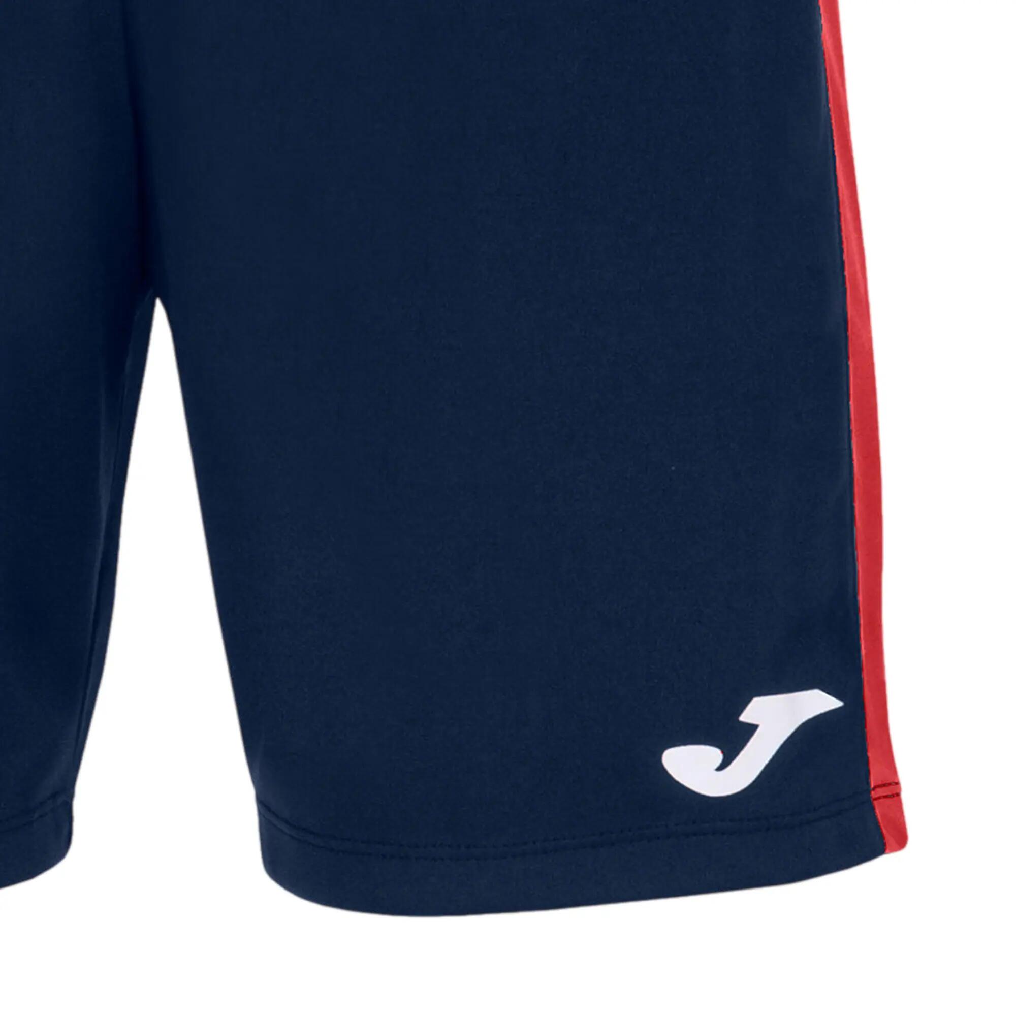 Boys Maxi Football Shorts (Navy) 3/3