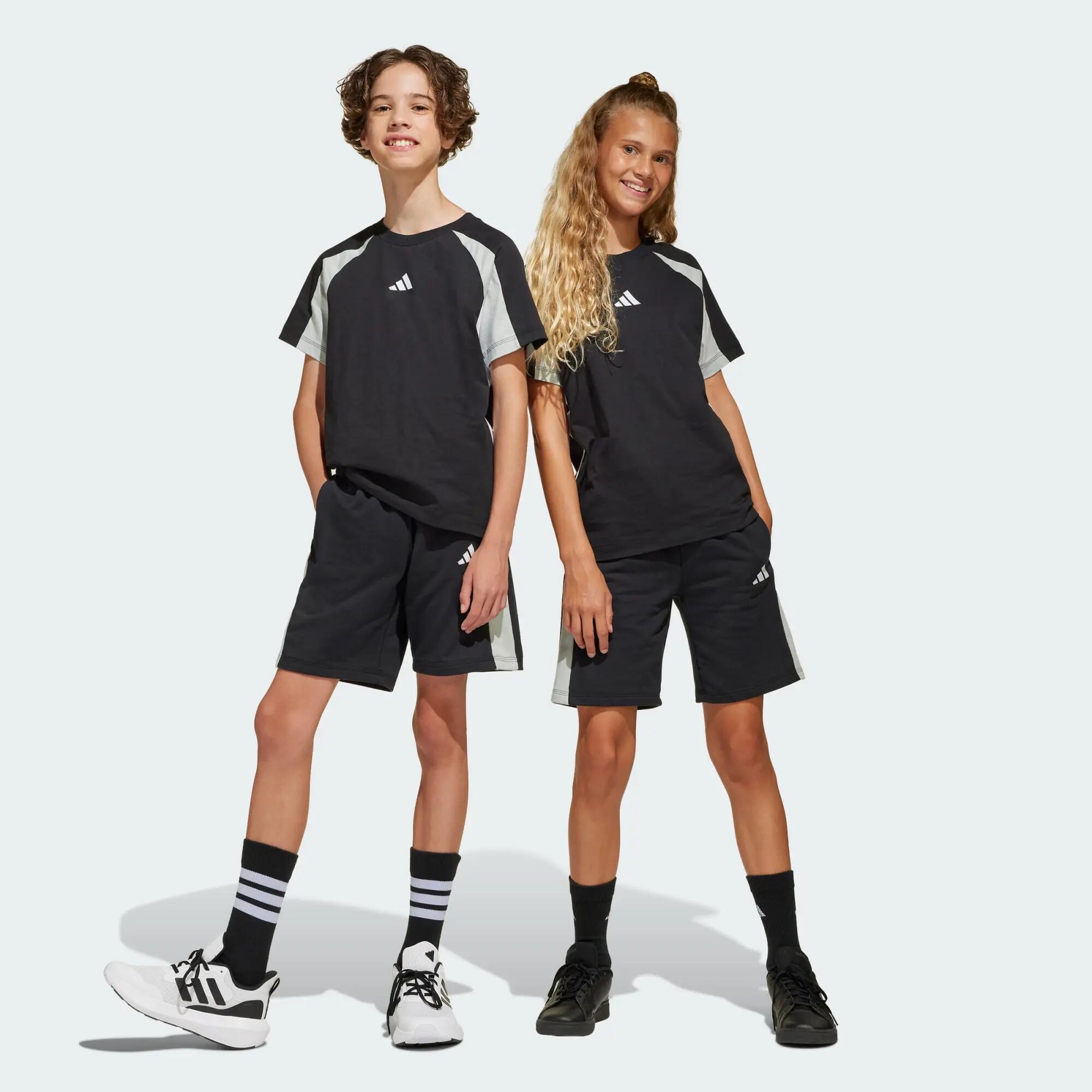 Seasonal Essentials Colorblock Short Kids 3/5