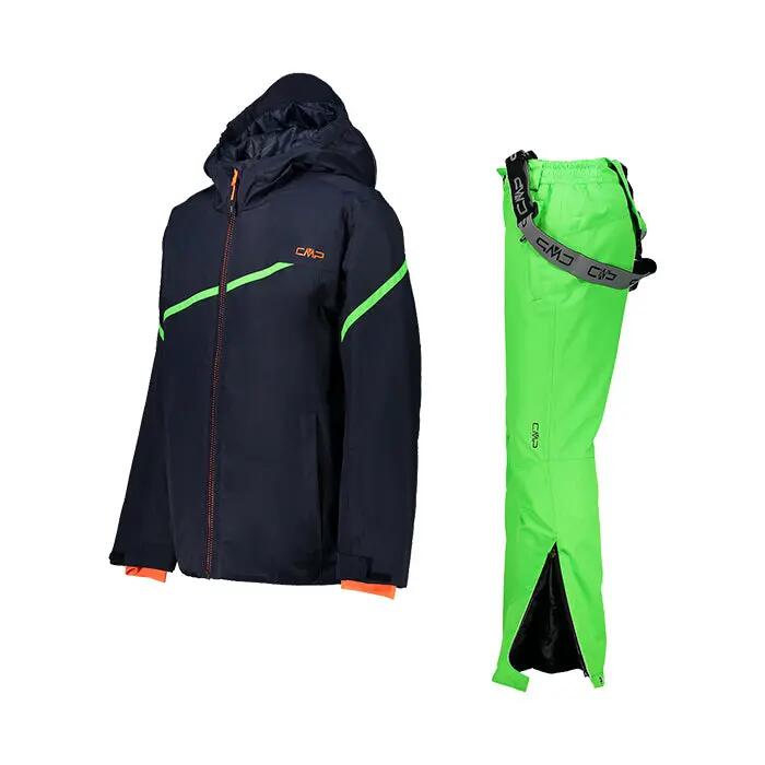 Ensemble de ski - enfant - 30W0104 N950 - noir-bleu 2/3