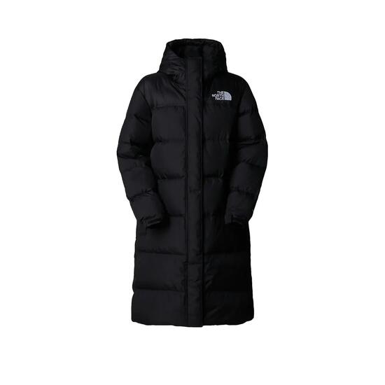 Doudoune The North Face Femme 80% Federn 20% Daunen Schwarz