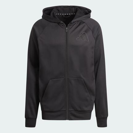 Veste à capuche entièrement zippée petit logo Game and Go Training