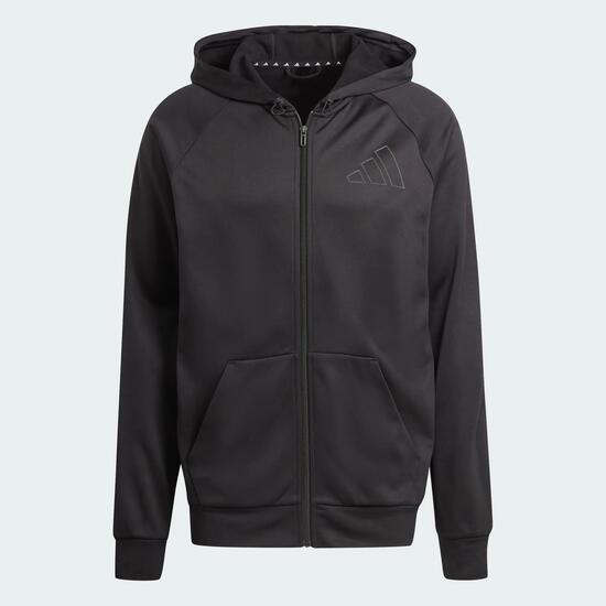 Veste à capuche entièrement zippée petit logo Game and Go Training