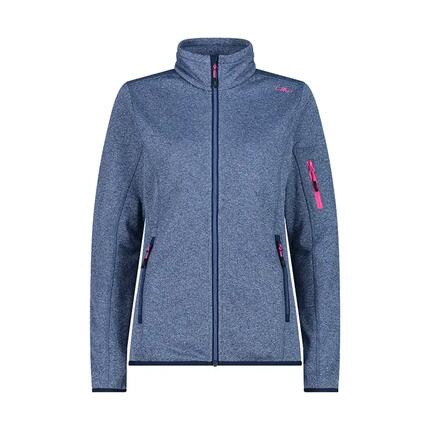 Polaire - trekking - femme - mesh - 30H5866 - bleu denim