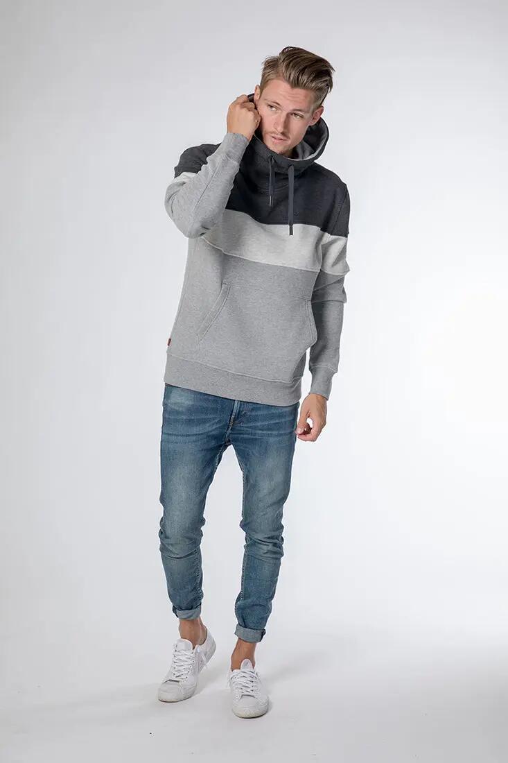 Homme - Loisirs - Sweat à capuche - KING B 5/6