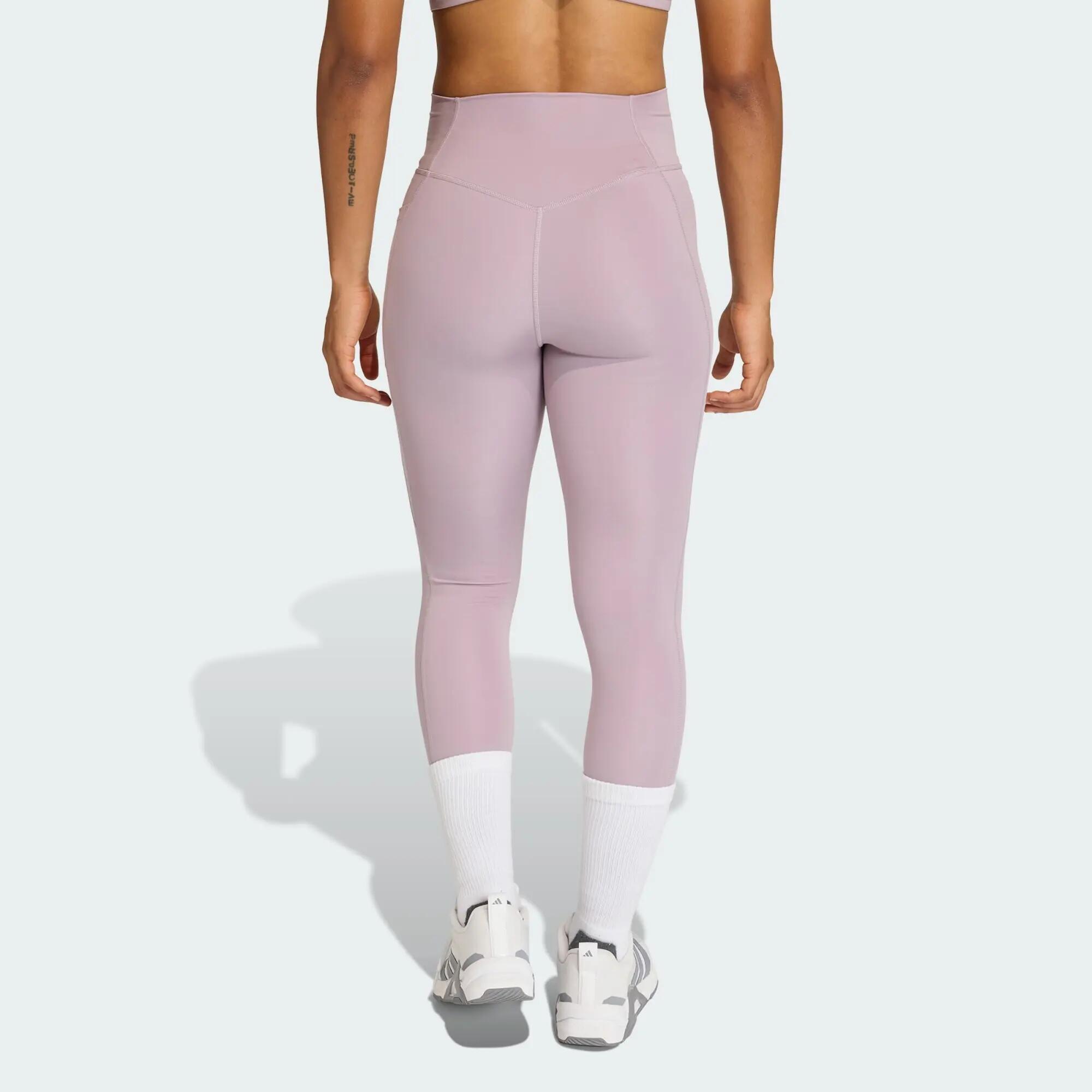 Legíny Optime Essentials No Front Rise Seam 7/8 3/5