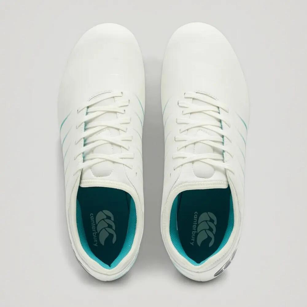 Botas de rugby Canterbury Phoenix 2.0 Team SG Brancas 4/9