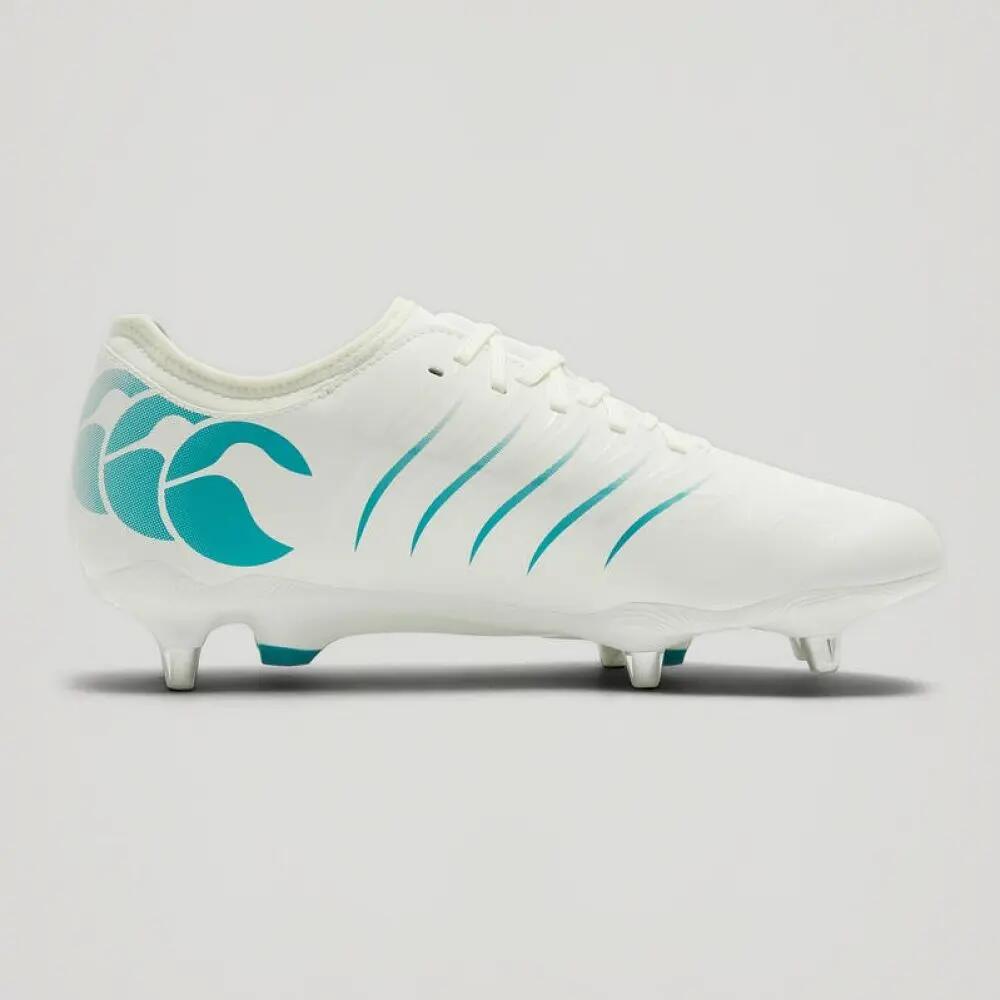 Botas de rugby Canterbury Phoenix 2.0 Team SG Brancas 3/9