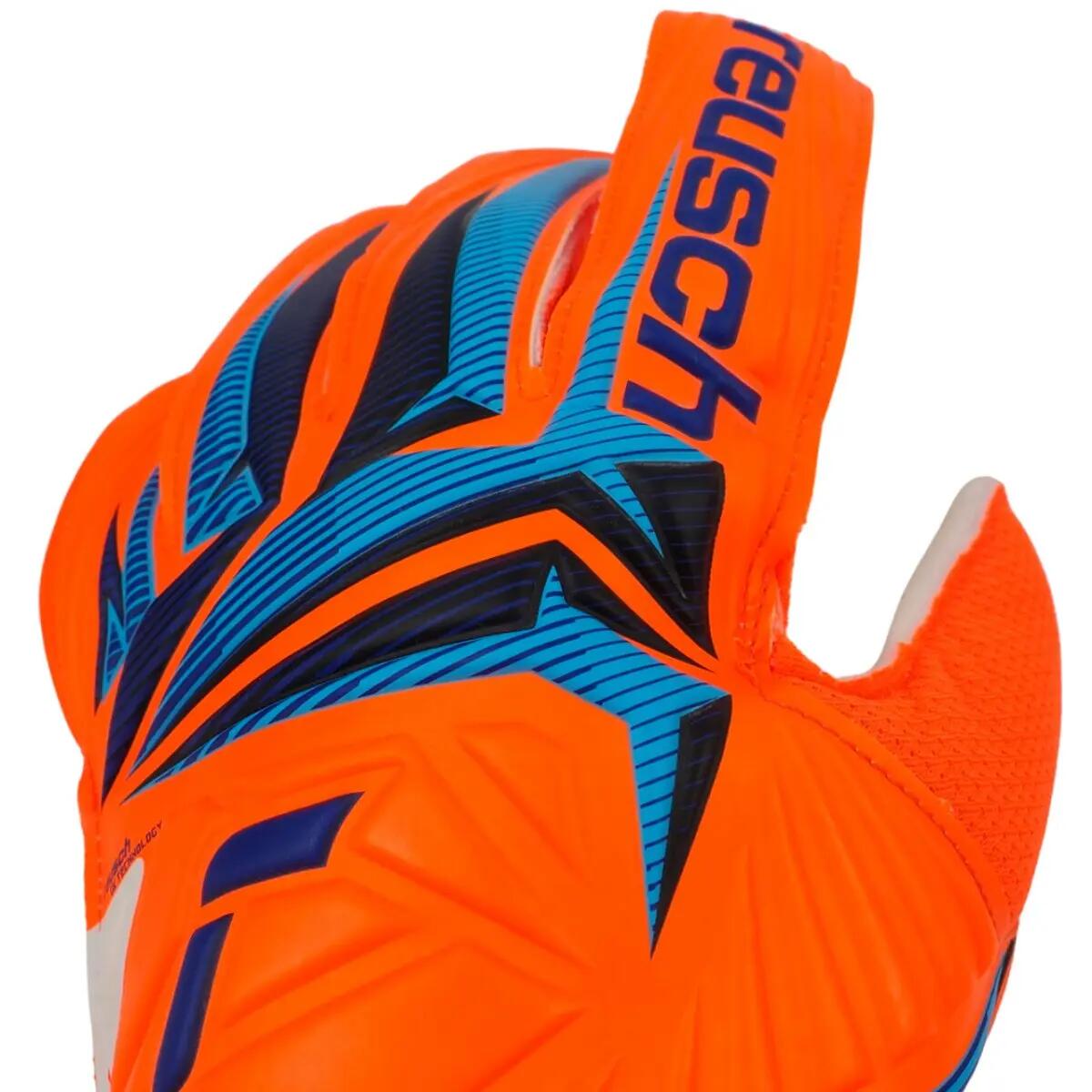 Guanti Da Portiere Adulto Unisex Reusch Attrakt Solid World Cup Arancio 4/4