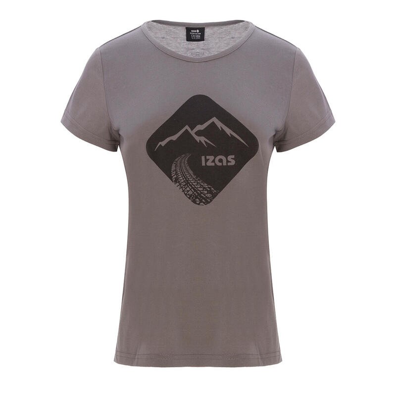 Camiseta básica manga corta para mujer SAS Izas