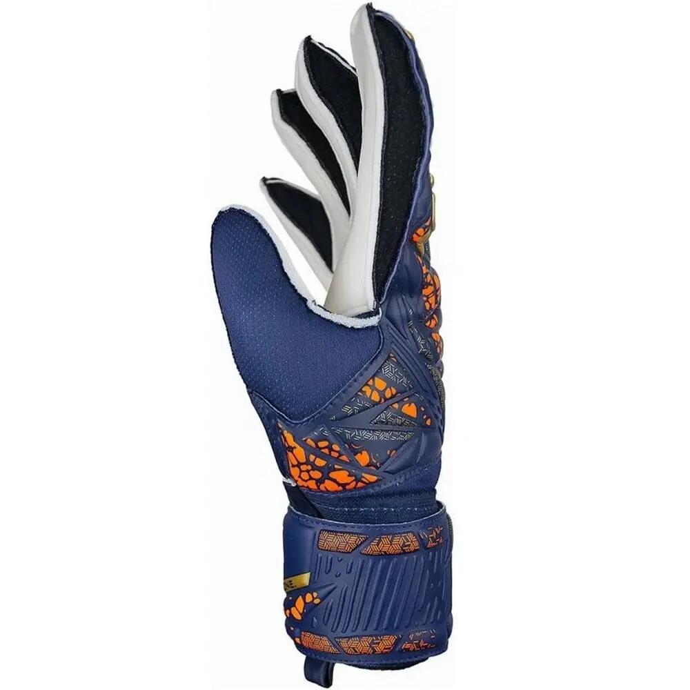 Guanti Da Portiere Bambini Reusch Attrakt Infinity Blu Navy 3/4