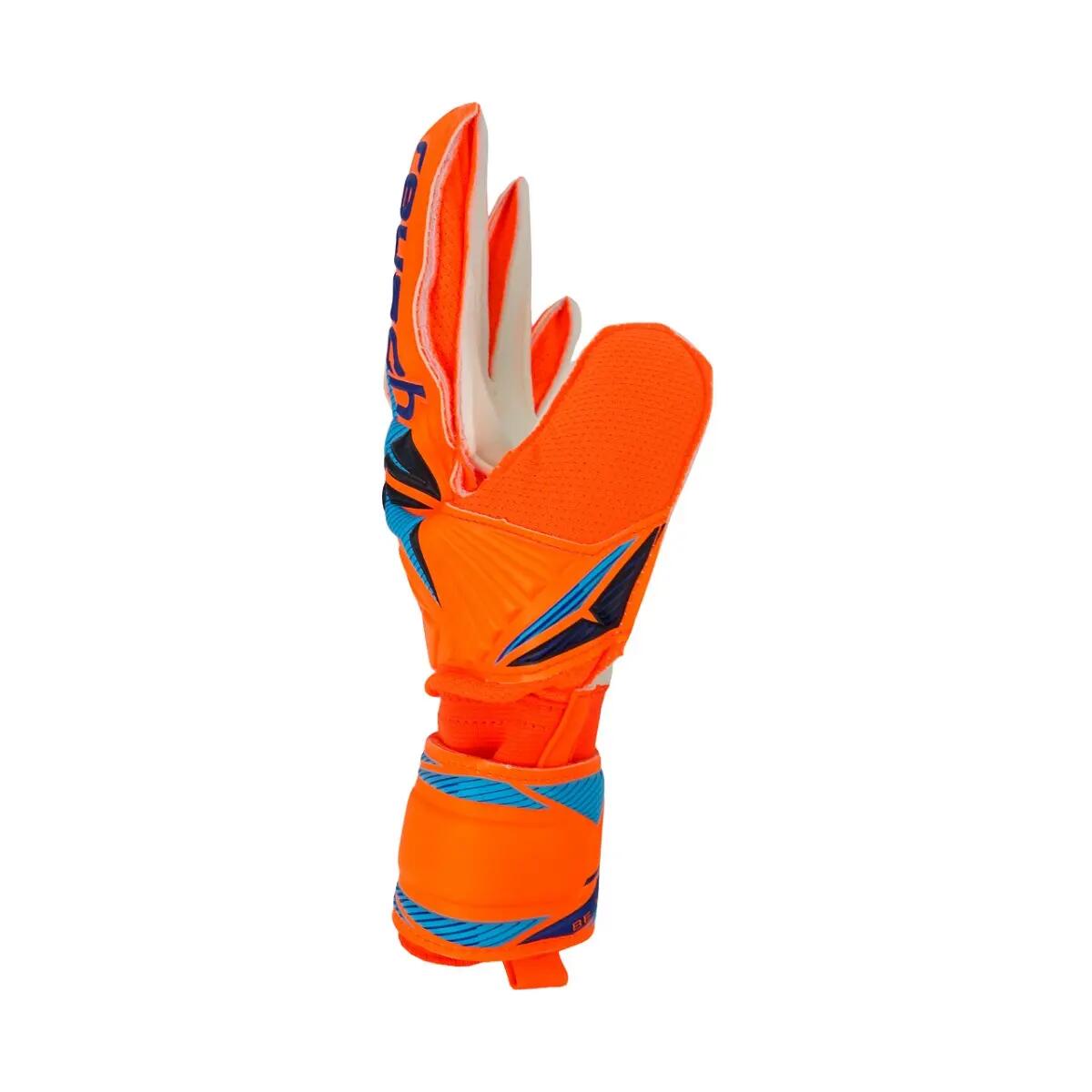 Guanti Da Portiere Adulto Unisex Reusch Attrakt Solid World Cup Arancio 3/4