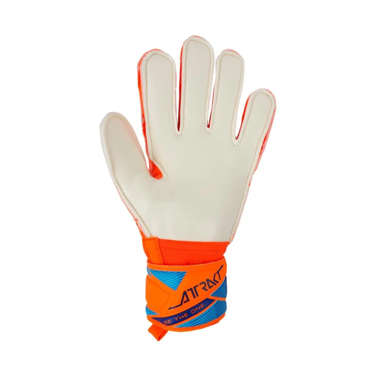 Guanti Da Portiere Adulto Unisex Reusch Attrakt Solid World Cup Arancio 2/4