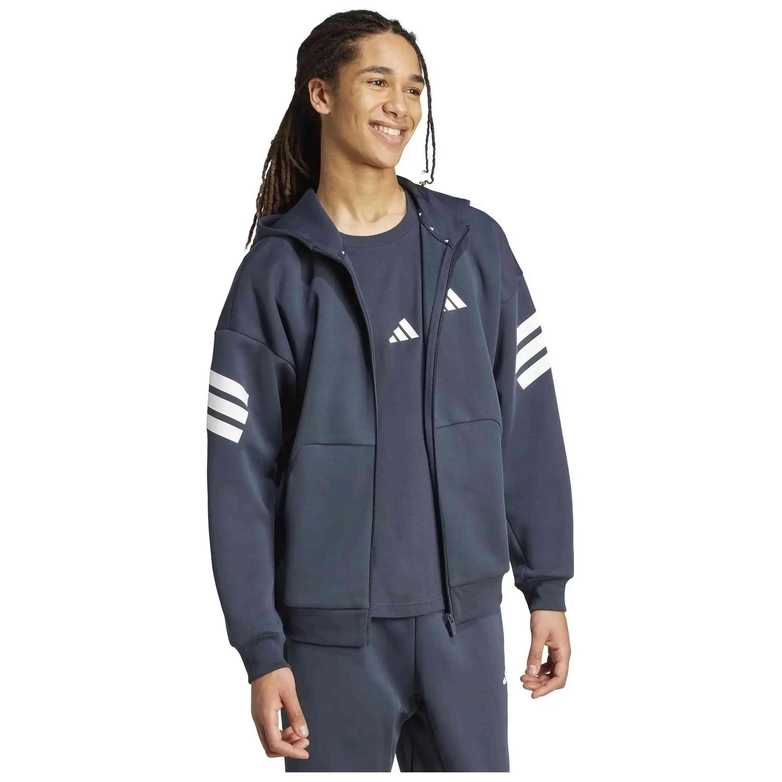 Sweater Adidas model Future Icons 3 Bandas voor mannen 4/5