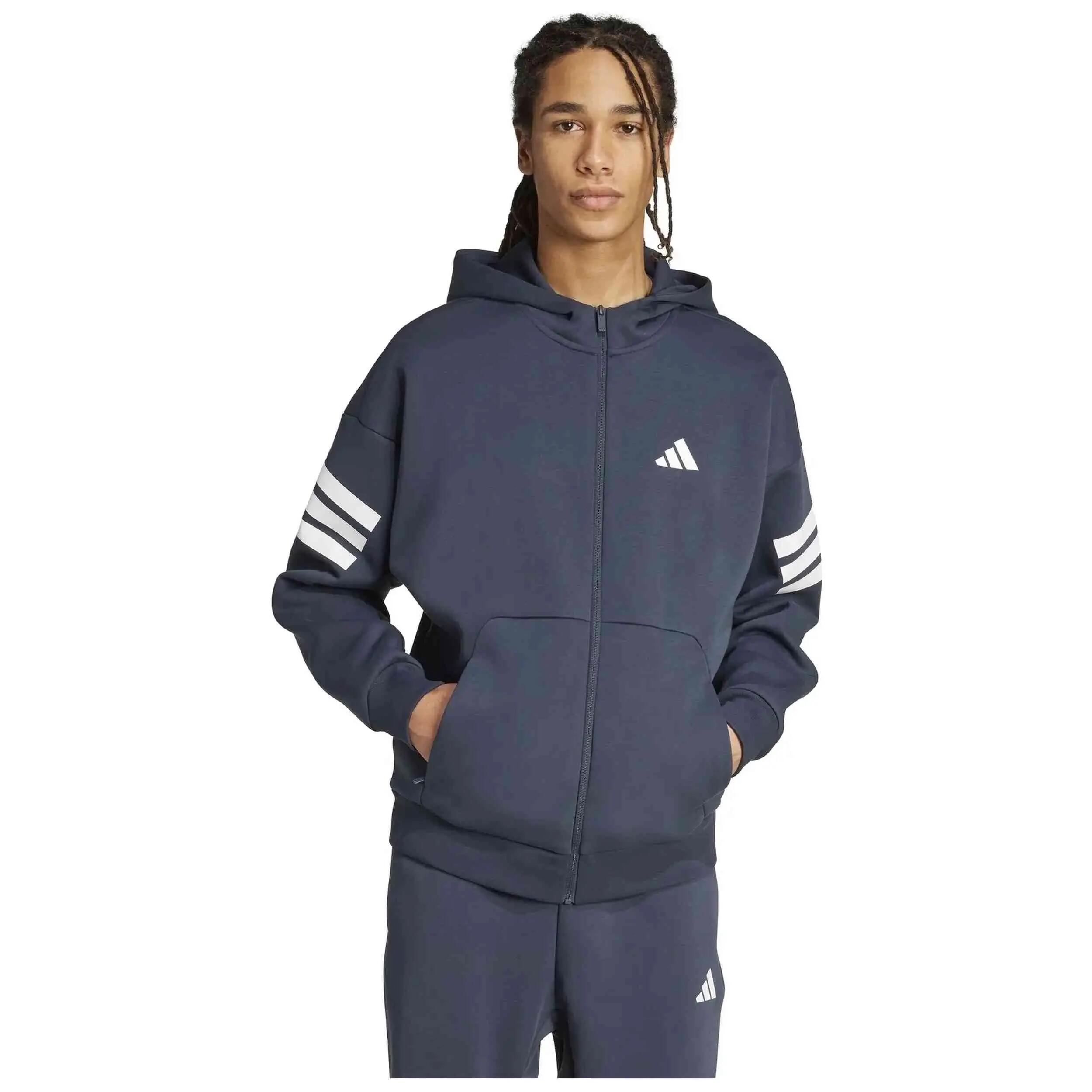 Sweater Adidas model Future Icons 3 Bandas voor mannen 2/5