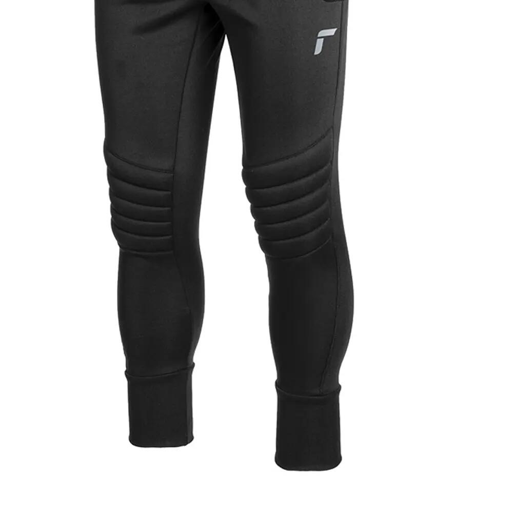 Pantaloni Da Portiere Allenamento Bambini Reusch Nero 4/4