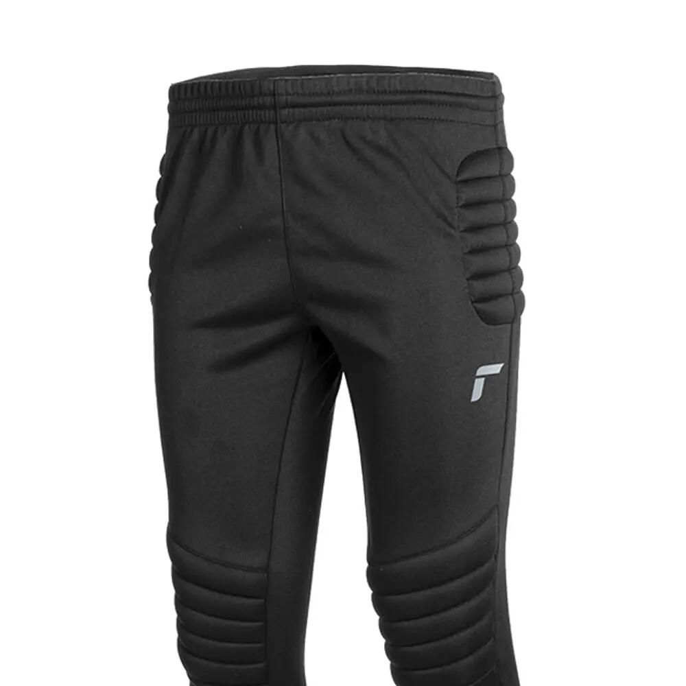 Pantaloni Da Portiere Allenamento Bambini Reusch Nero 3/4