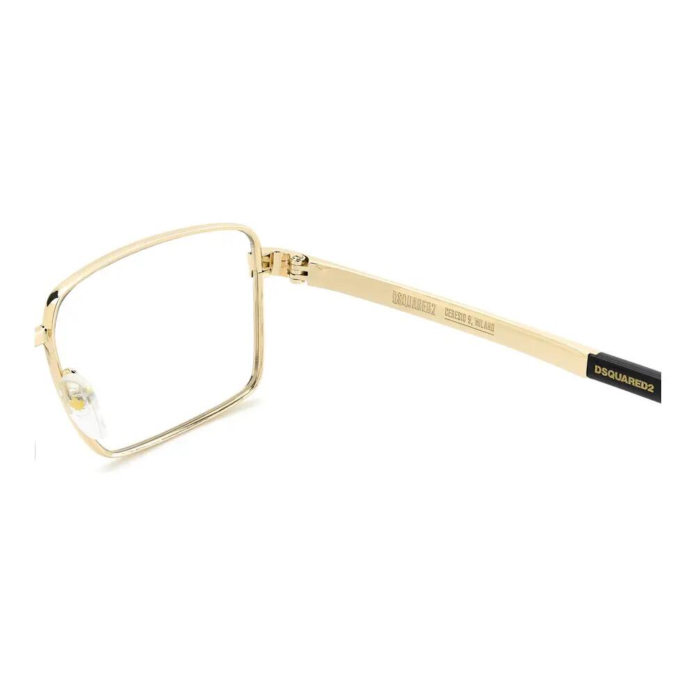 Brille Dsquared2 D2 0216 I46 aus Metall Herren 56 mm 4/4