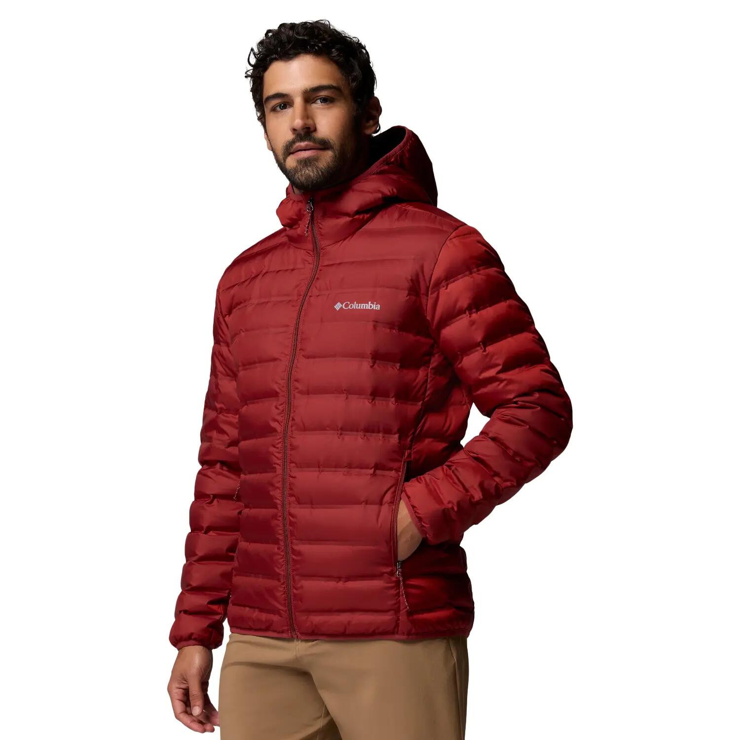 Męska kurtka zimowa Lake 22 II Down Hooded Jacket 2/4
