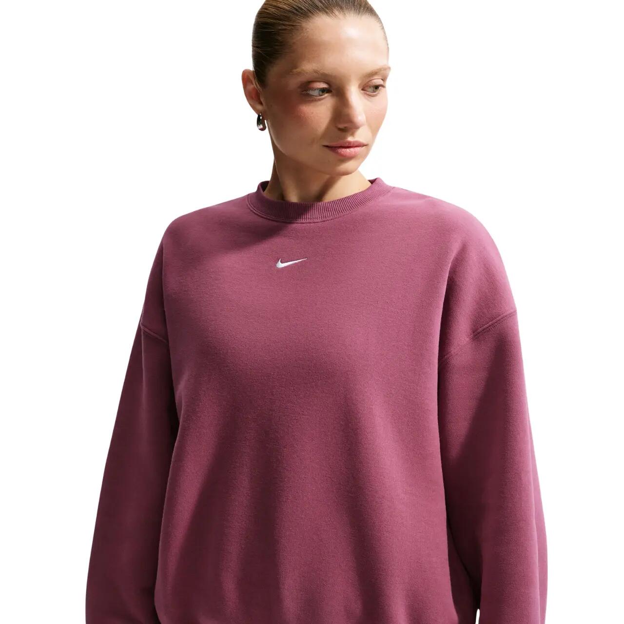 Damska bluza Nike Studio Fleece do treningu 3/3