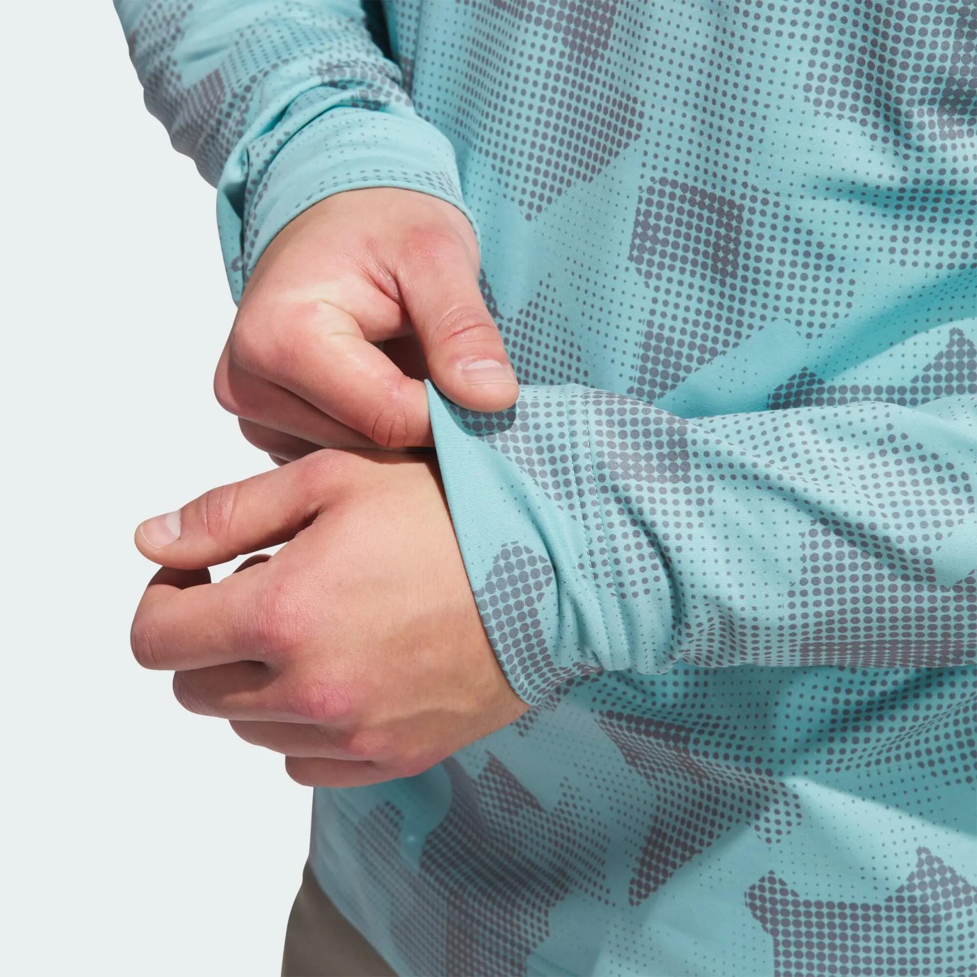 Mikina Go-To Printed Quarter-Zip 5/5