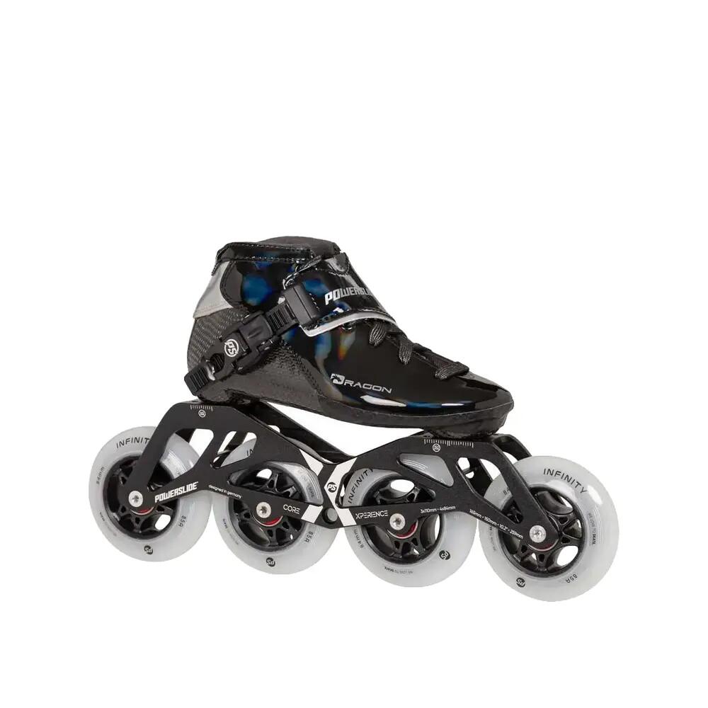 Rolki Powerslide Dragon 84 Czarne 3/5