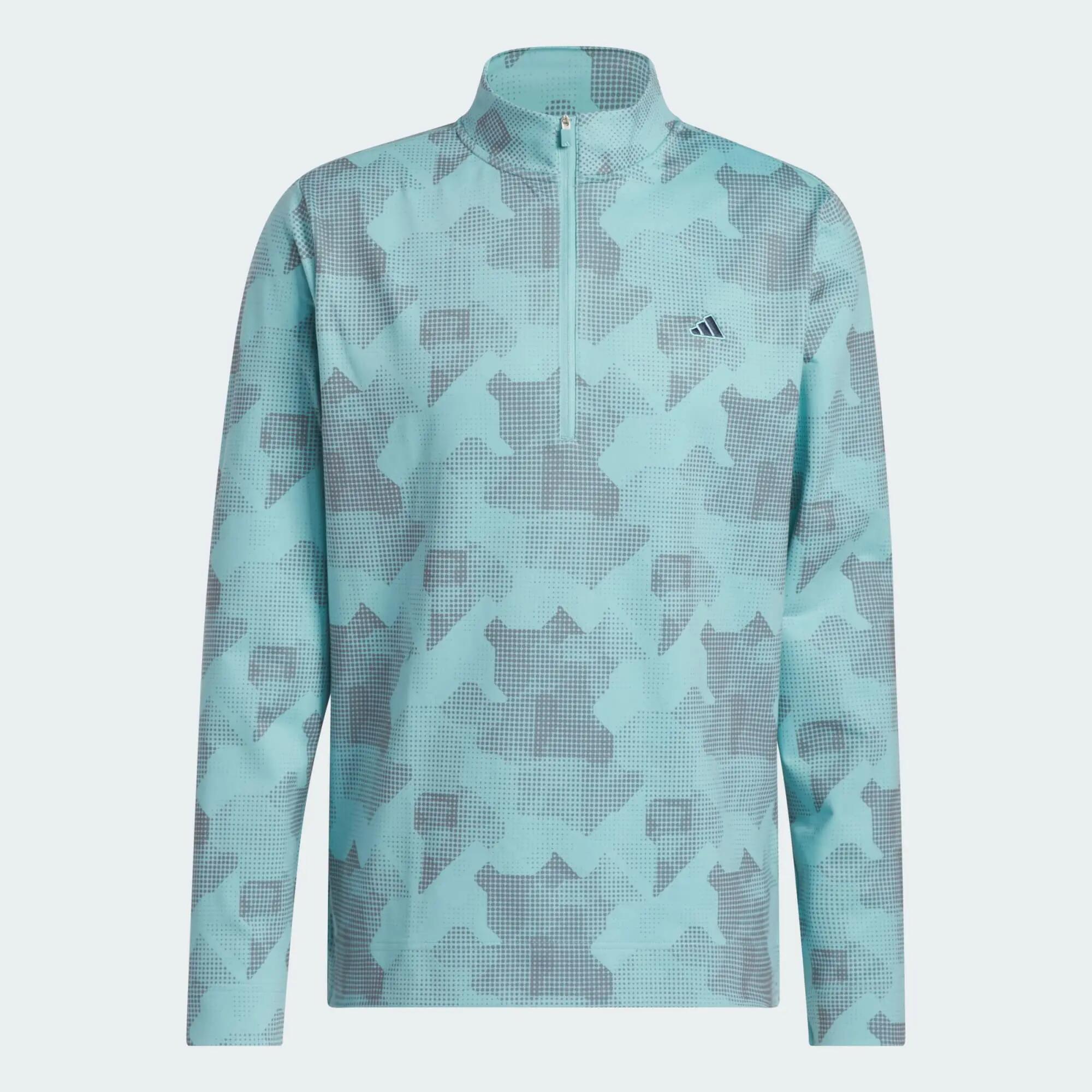 Mikina Go-To Printed Quarter-Zip 2/5