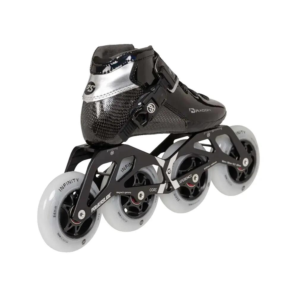 Rolki Powerslide Dragon 84 Czarne 2/5