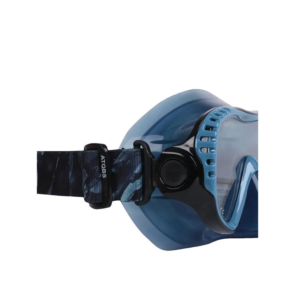 Set da snorkeling Beuchat Atoll Blu 4/6