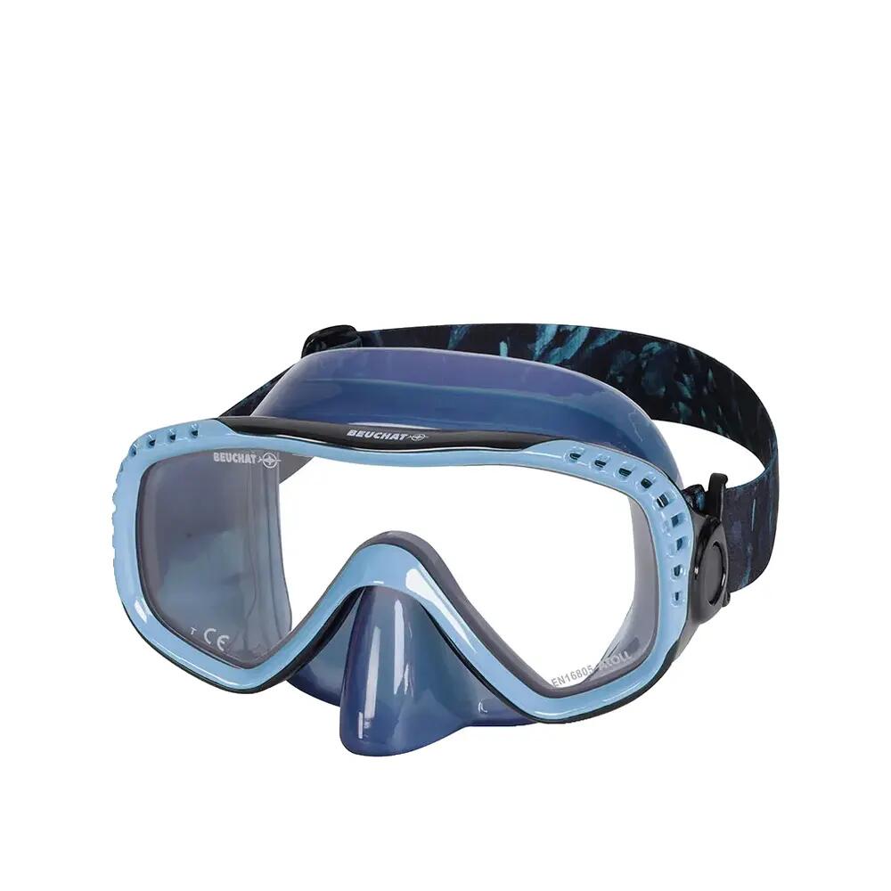 Set da snorkeling Beuchat Atoll Blu 3/6