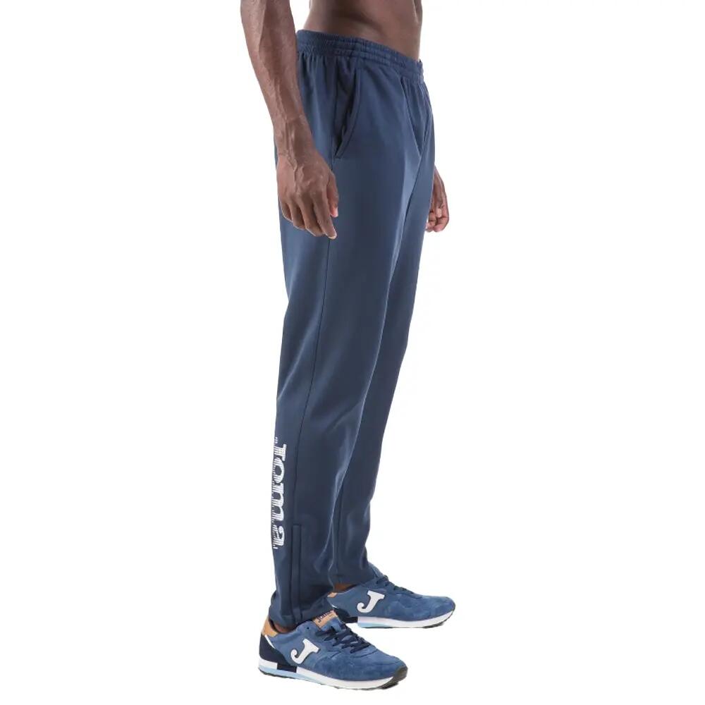 Mens Nilo Tracksuit Bottoms (Navy) 5/5