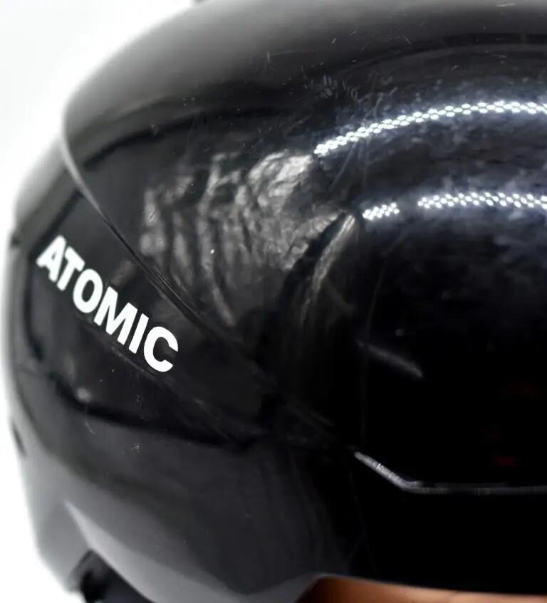 Second life - Kask Atomic Savor R rozm. S 51-55 cm - stan dobry 2/5