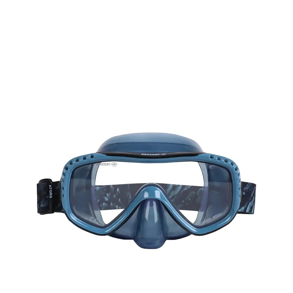 Set da snorkeling Beuchat Atoll Blu 2/6