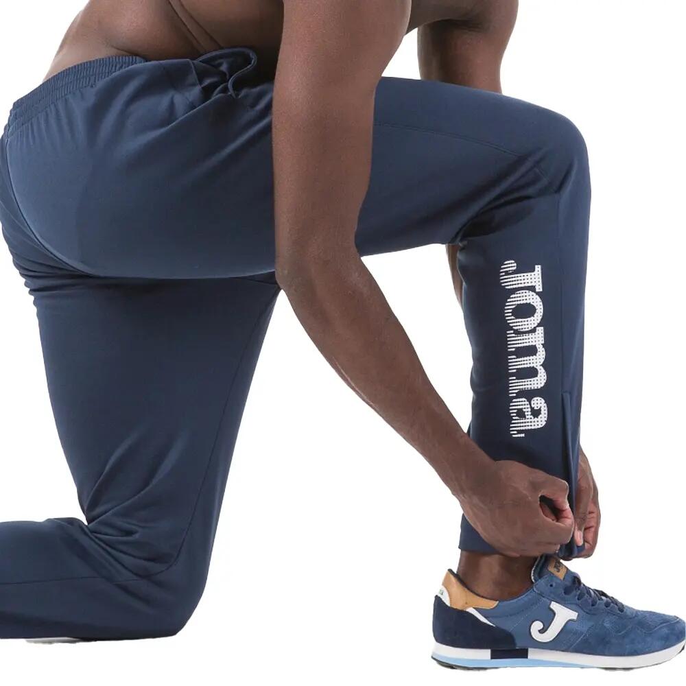 Mens Nilo Tracksuit Bottoms (Navy) 4/5