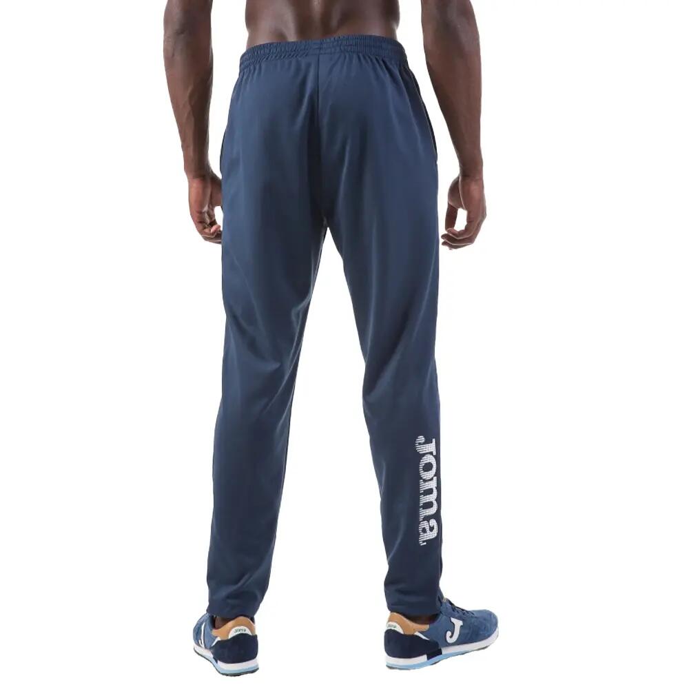 Mens Nilo Tracksuit Bottoms (Navy) 3/5