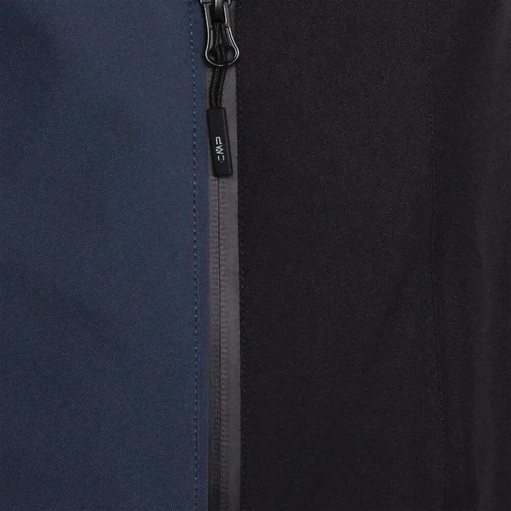 Damen - ski - skijacke - wasserdicht - cmp - schwarz-grau 3/3