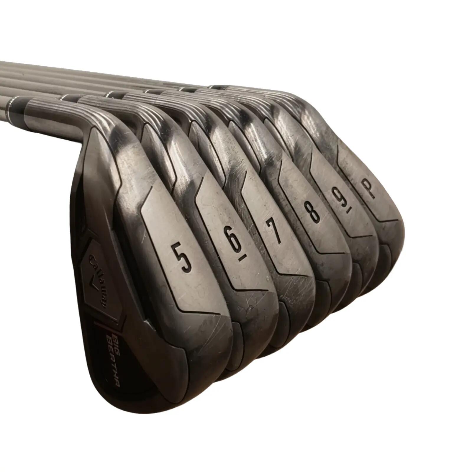 Sinistra Callaway Big bertha 2019 Set di ferri / 5-PW / Flex Regular / Grafite 3/7