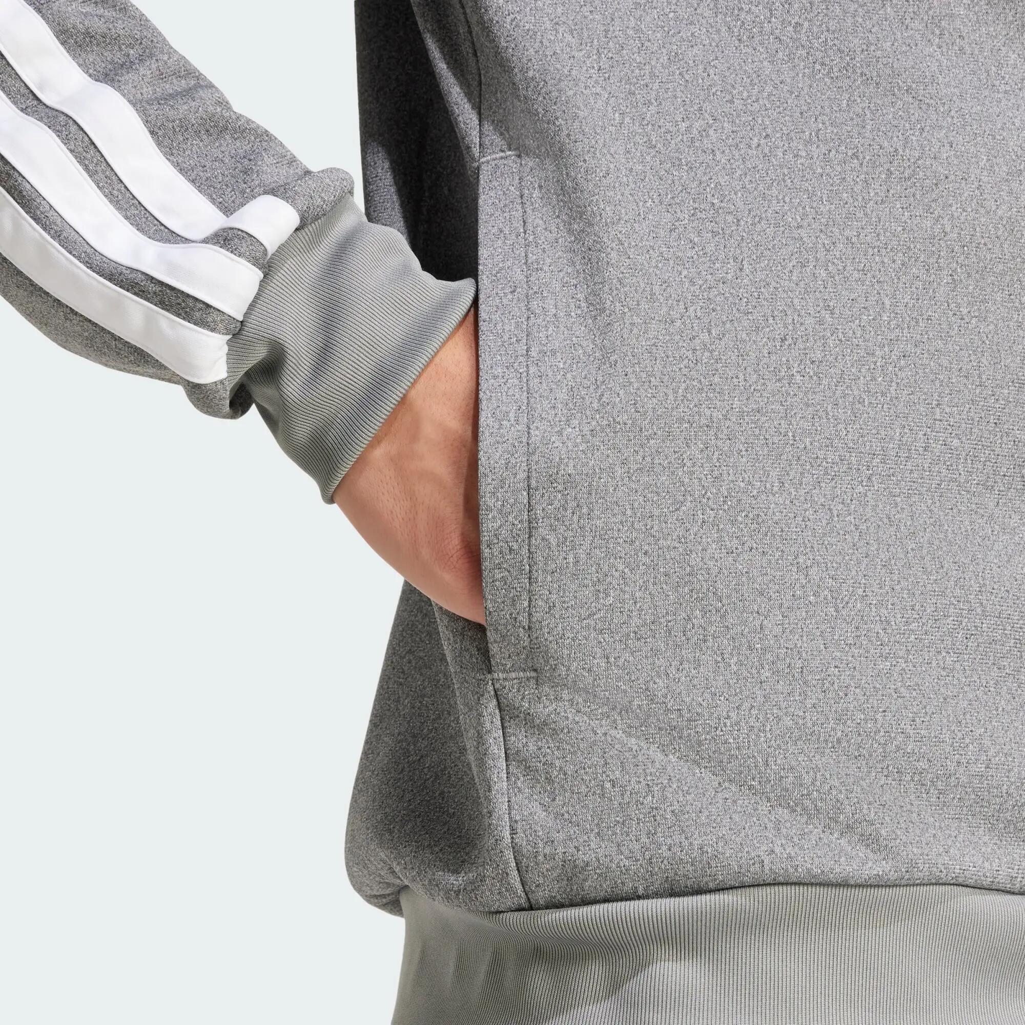 Veste de survêtement maille chinée coupe standard 5/5
