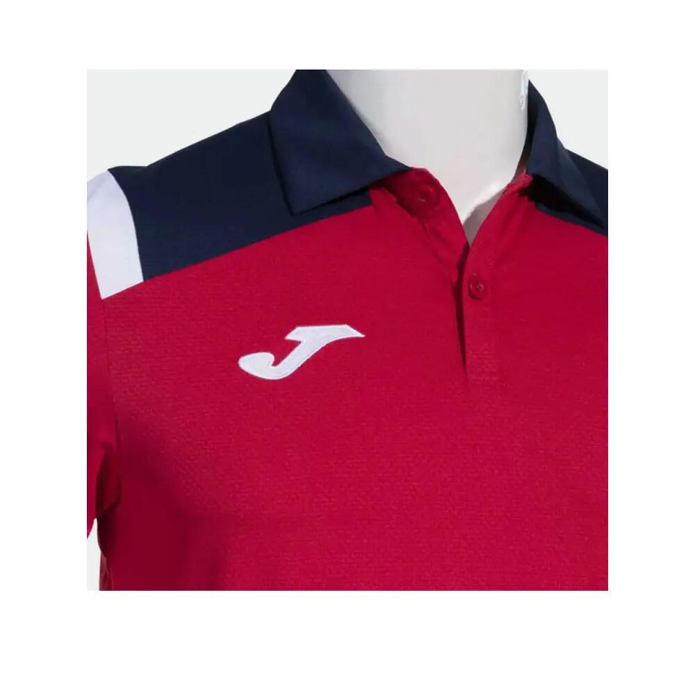 Pólo M/c Futebol Homem Joma Toledo Vermelho 4/4