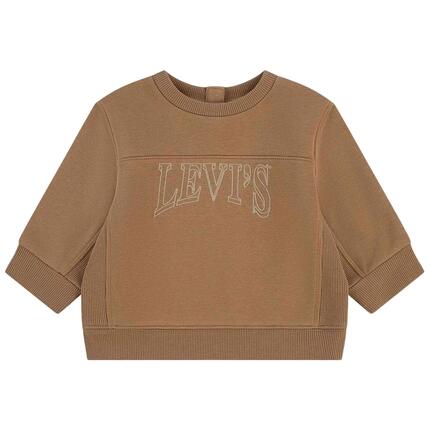 Sweat Levi'S modèle Vintage Collegiate Crewneck "Foxtrot" pour enfants