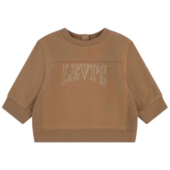 Sweat Levi'S modèle Vintage Collegiate Crewneck "Foxtrot" pour enfants